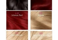 Палітра фарб для волосся «Гарньєр»»: вибір досконалості