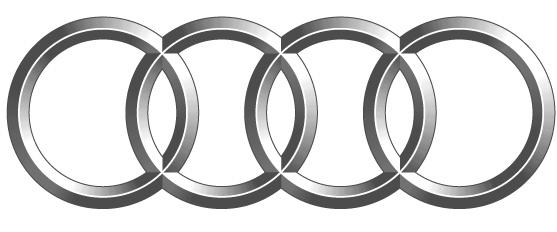 Logo-Geschichte von Audi