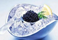 Erweitern gastronomische Erkenntnis: was für ein Fisch Kaviar?