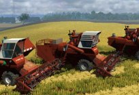 Harvester Niva - the pride of Soviet engineering
