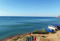 El poblado de la Ola de Темрюкского de la zona: el mar, las playas excelentes