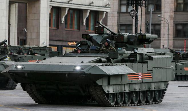 der neue Schützenpanzer Russland kurganets