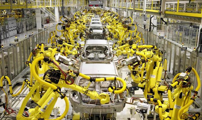 industrial robots