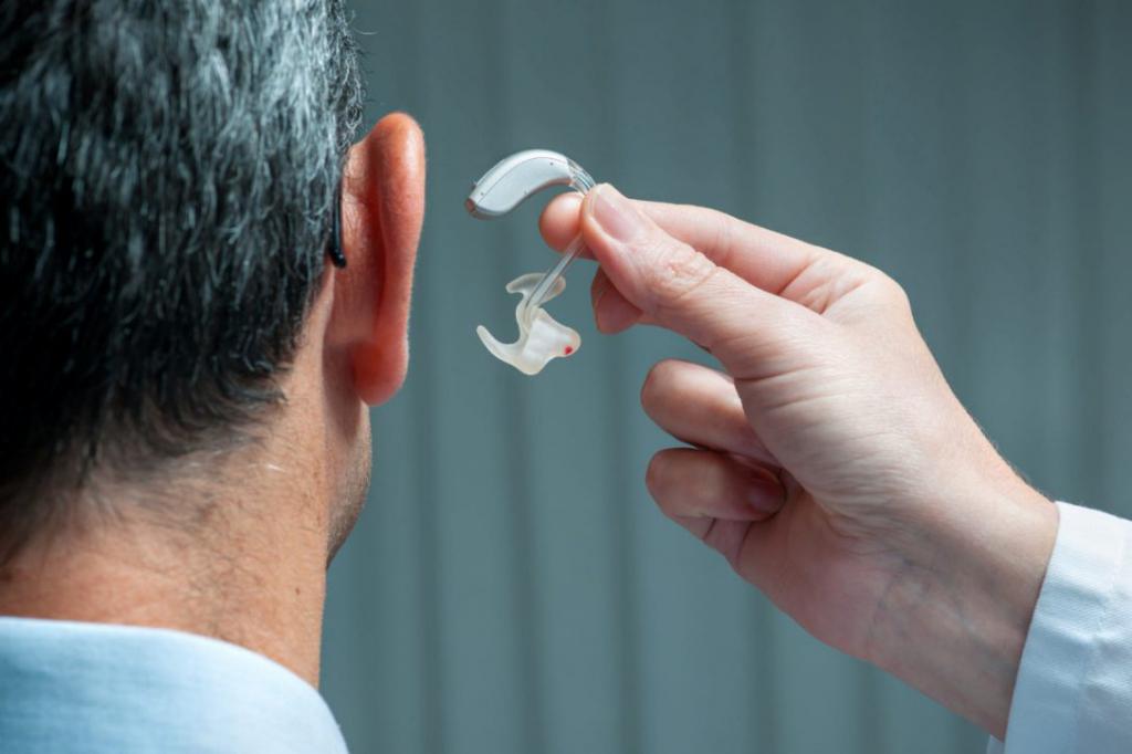 補聴器と聴力損失
