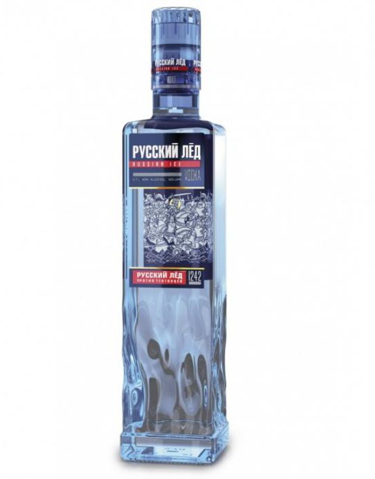  el vodka ruso hielo fabricante