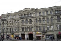 Históricos cinemas em Nevsky