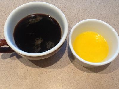 Öl mit Kaffee Bewertungen über die Ernährung