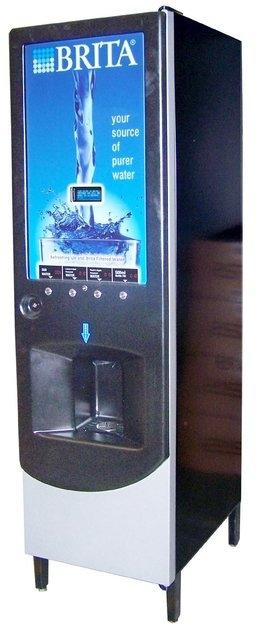 vending machines soda water