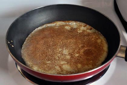 mochanka with pancakes recipe