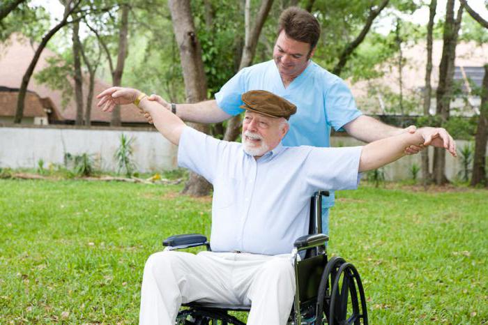 cómo hacer que la discapacidad лежачему enfermo del jubilado