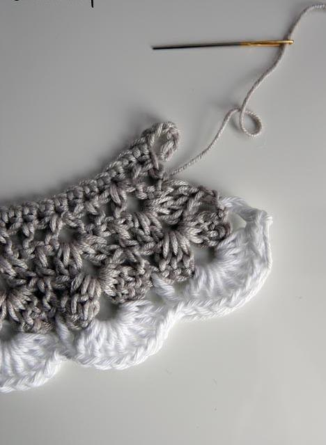 collar crochet diagram