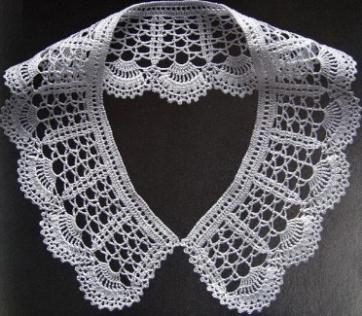 crochet collar schemes