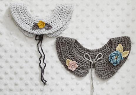 collar school crochet