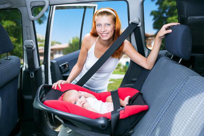 how to transport a child 5 years in car