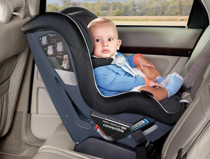 cómo transportar a un niño en el coche