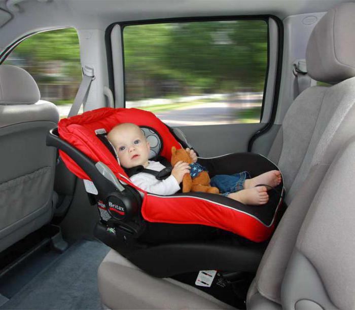 how to transport baby in car