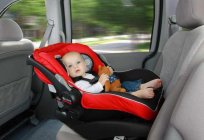 How to carry children in the car? Rules of transportation of children