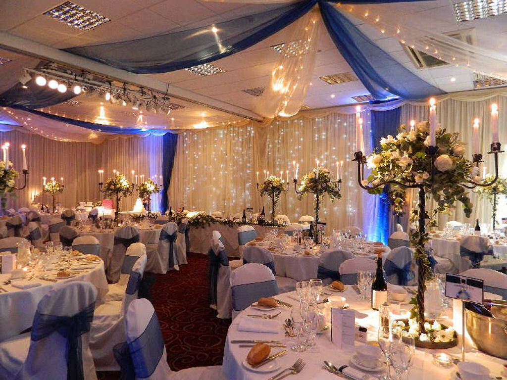 dekoracja sali weselnej własnymi rękami