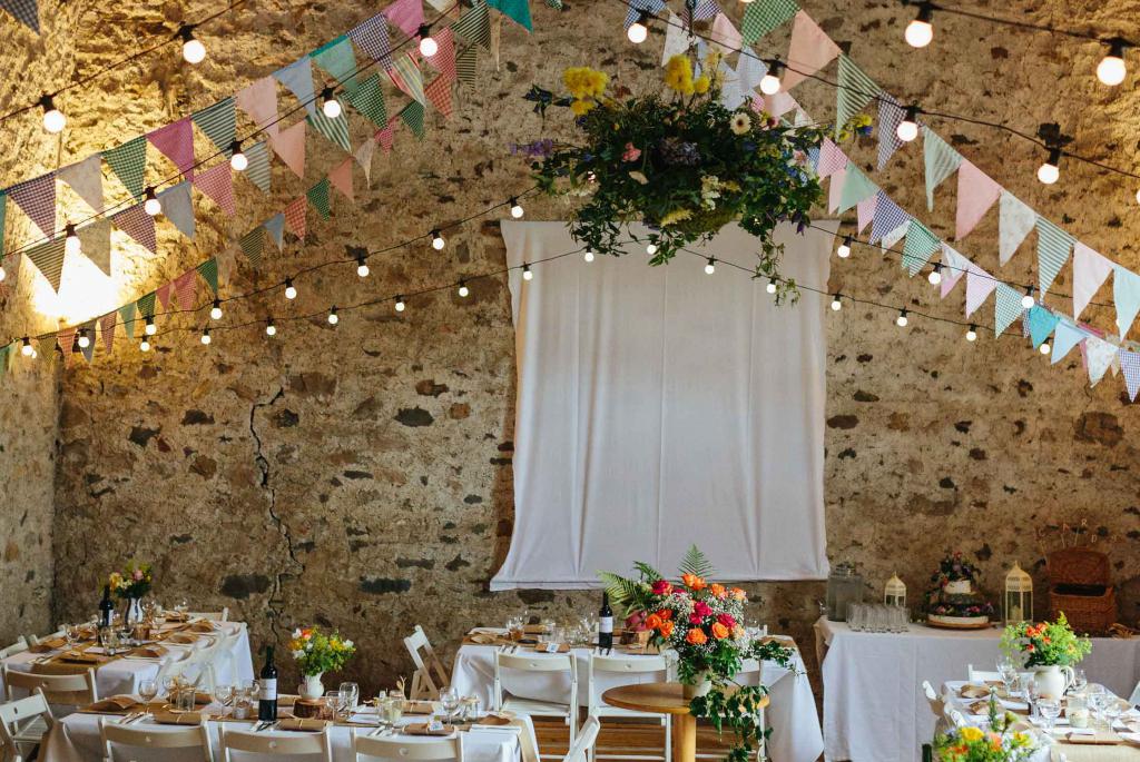 ideas for decorating wedding hall