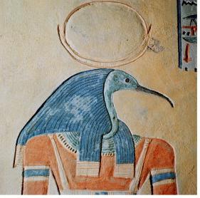 starożytny egipski bóg ten