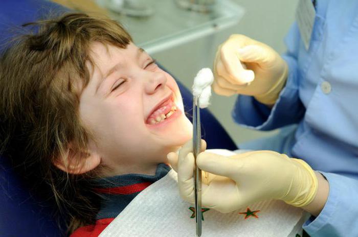 Çocuk diş hekimliği üzerinde Sophia Perovskaya Murmansk