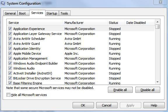 configuring operating system
