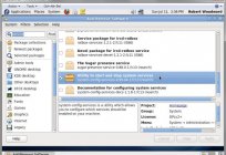 Configuración del sistema en Windows 7. La configuración del sistema operativo