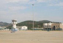 O aeroporto de Bodrum: no caminho para descansar