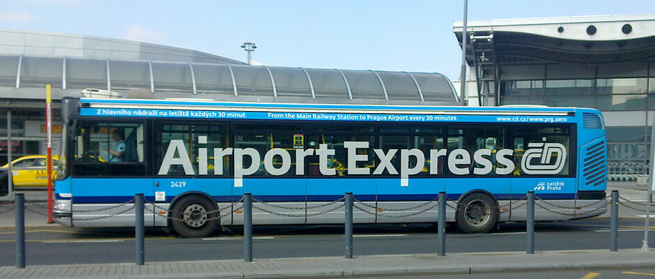 el Autobús del aeropuerto