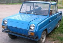 A história da indústria automobilística soviética. Microcar 