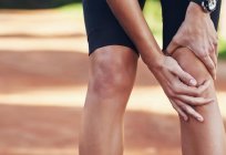 Un crujido en la rodilla: causas y tratamientos