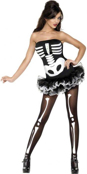 kostium szkielet