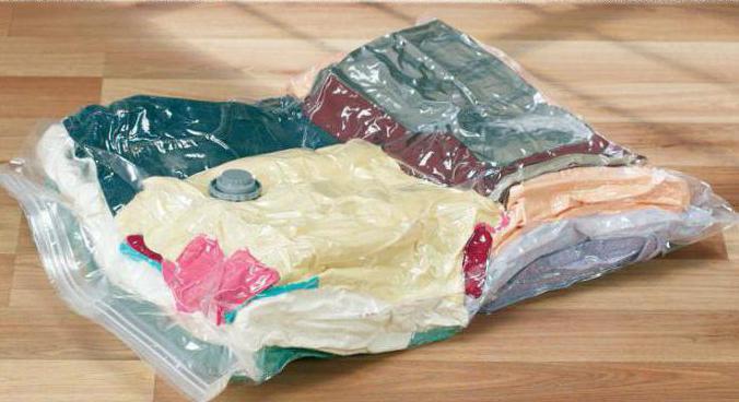  vacuum bag with your hands 
