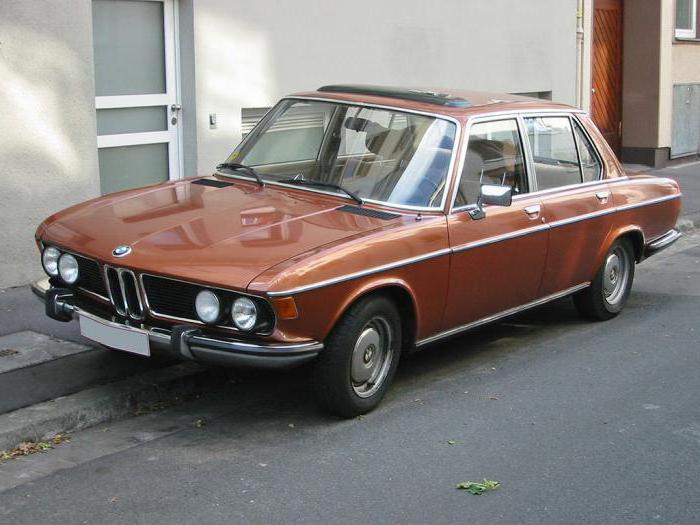 BMW的旧模型