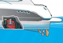 喷水船的发动机：优点和缺点