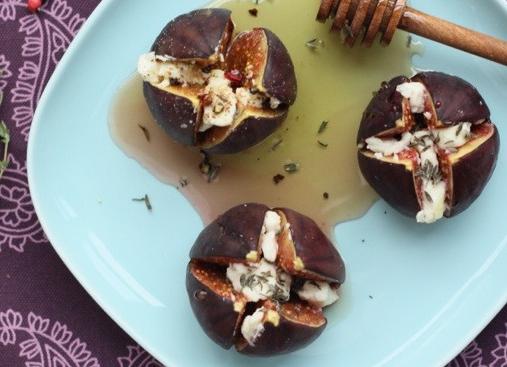 how to eat fresh figs