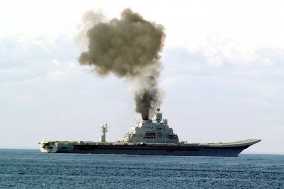 porta-aviões para a marinha russa