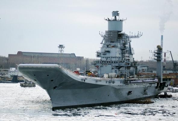 los nuevos portaaviones de la marina de guerra de rusia