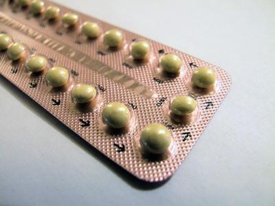 避孕药丸，用于护理的妈妈