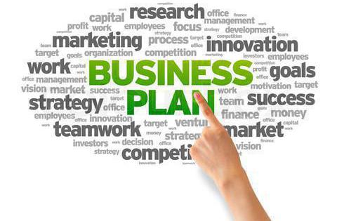 plano de produção plano de negócios