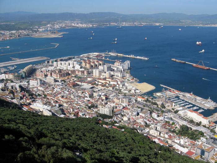 Gibraltar kraj
