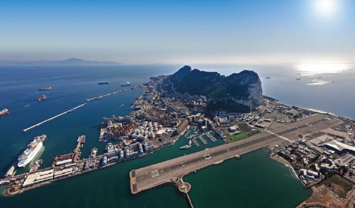 kraj Gibraltar