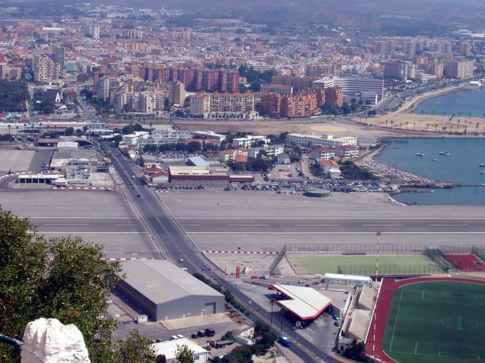 Gibraltar país foto