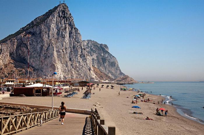 país de Gibraltar capital