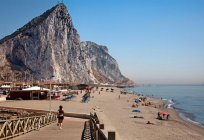 Gibraltar: kraj, półwysep i miasto