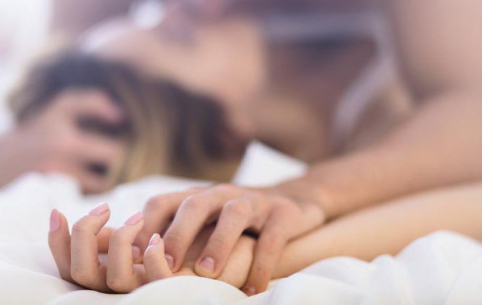 Warum Männer nach dem Sex einschlafen