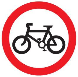 规则的骑自行车