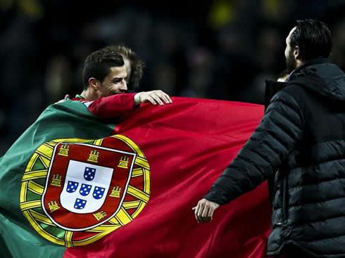 Welcher Flagge Portugals?