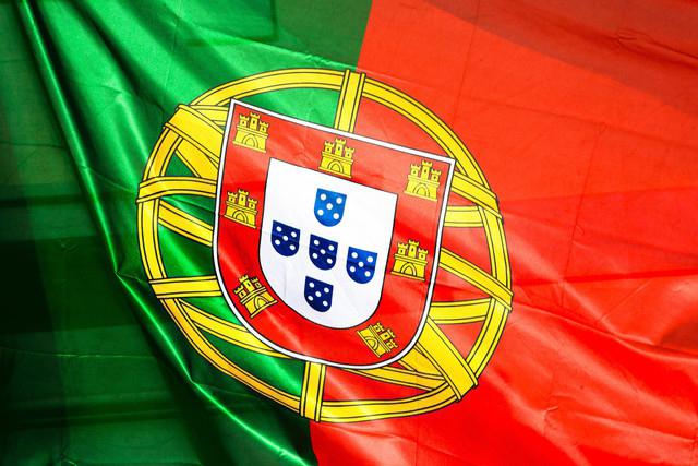 Wappen, Flagge Portugal