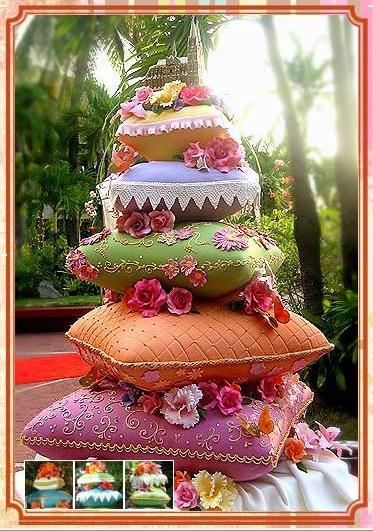 婚礼蛋糕原
